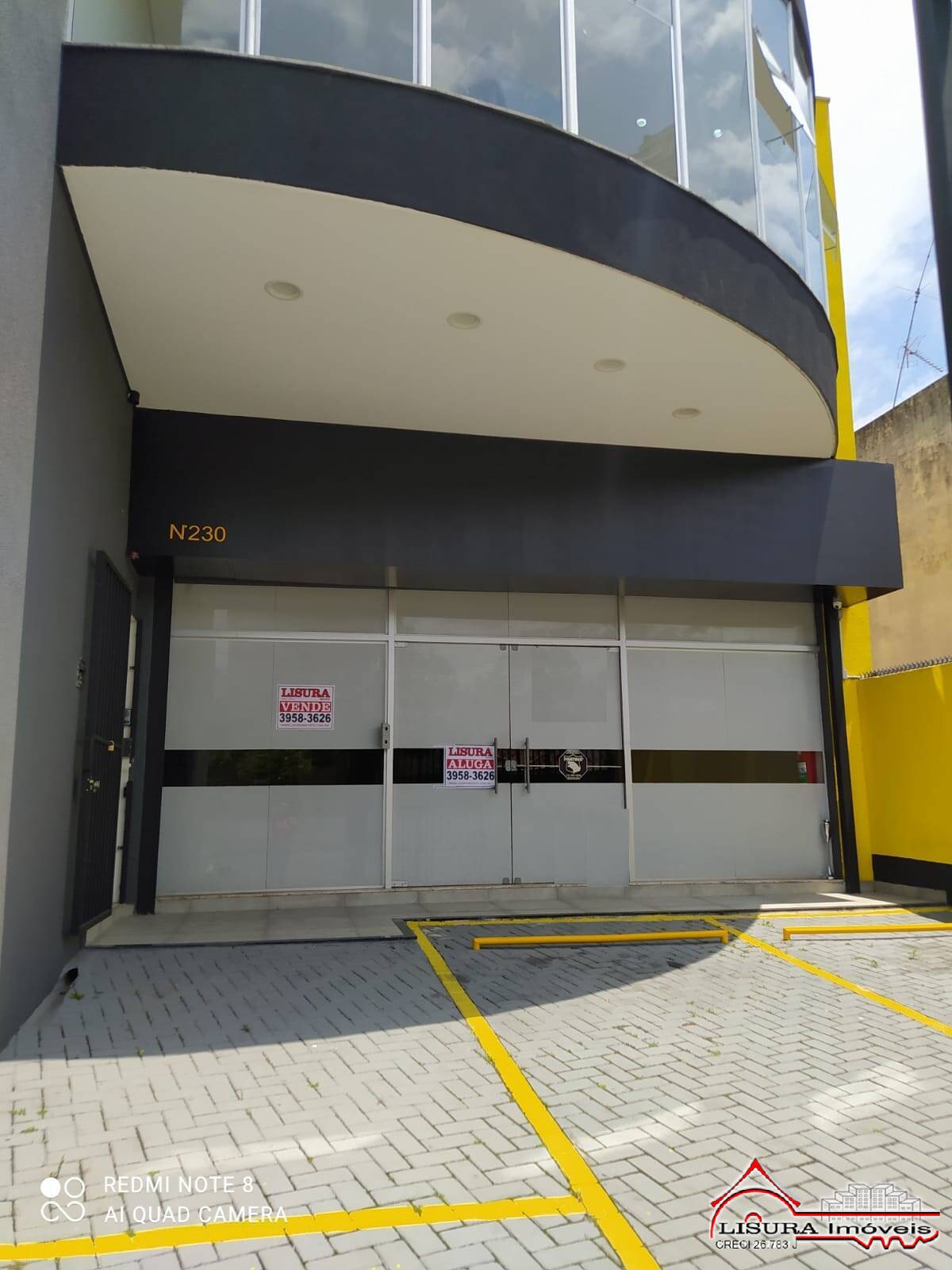 Loja-Salão para alugar, 200m² - Foto 1