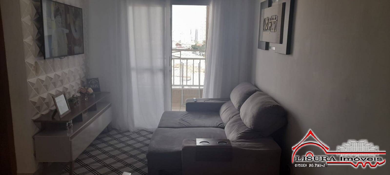 Apartamento à venda com 2 quartos, 62m² - Foto 1