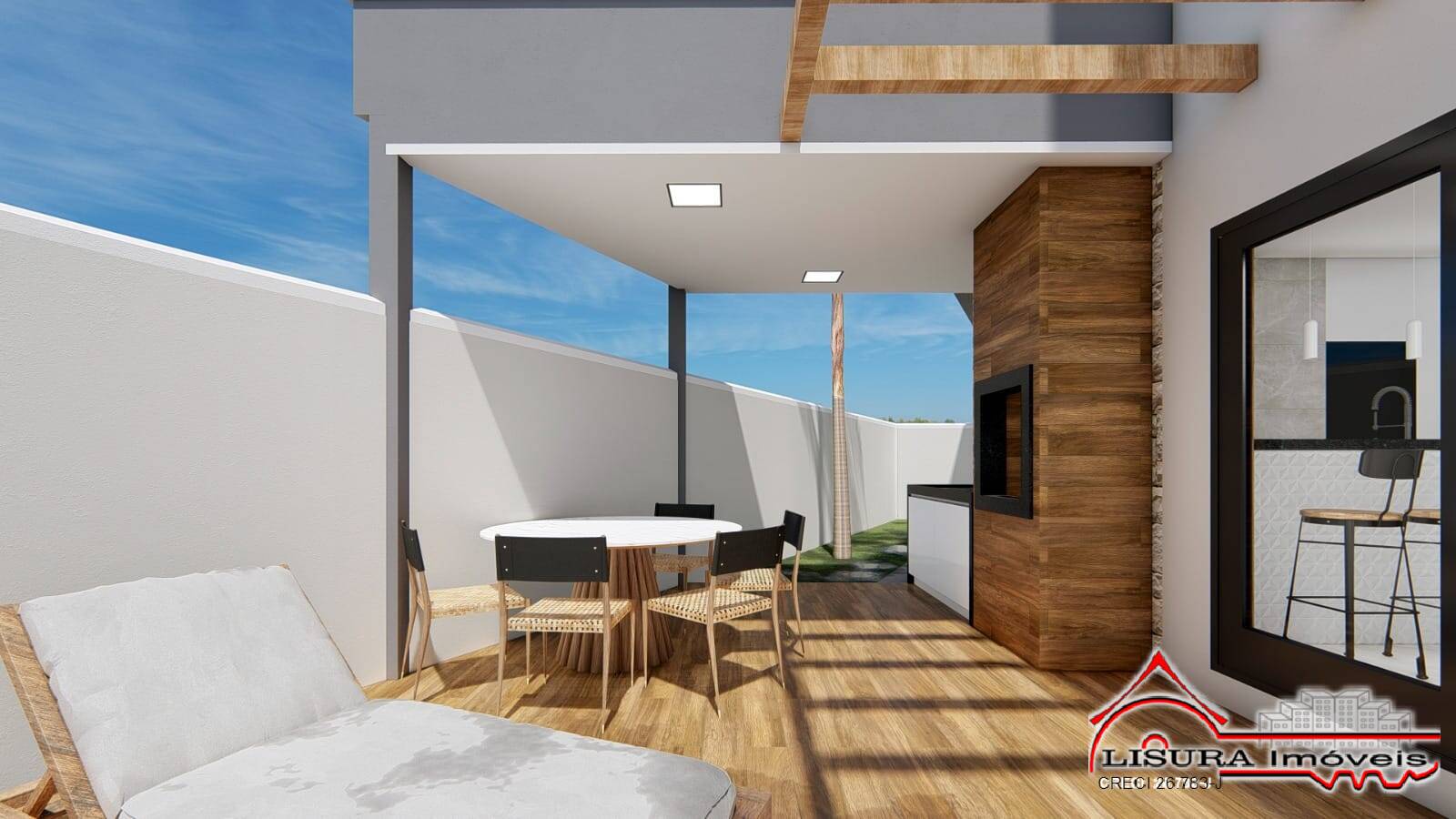 Casa de Condomínio à venda com 3 quartos, 160m² - Foto 2