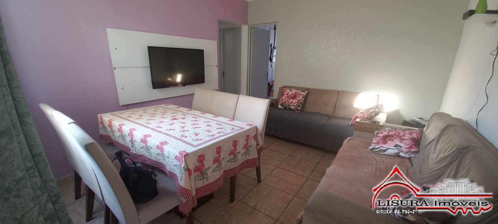 Apartamento à venda com 2 quartos, 55m² - Foto 4