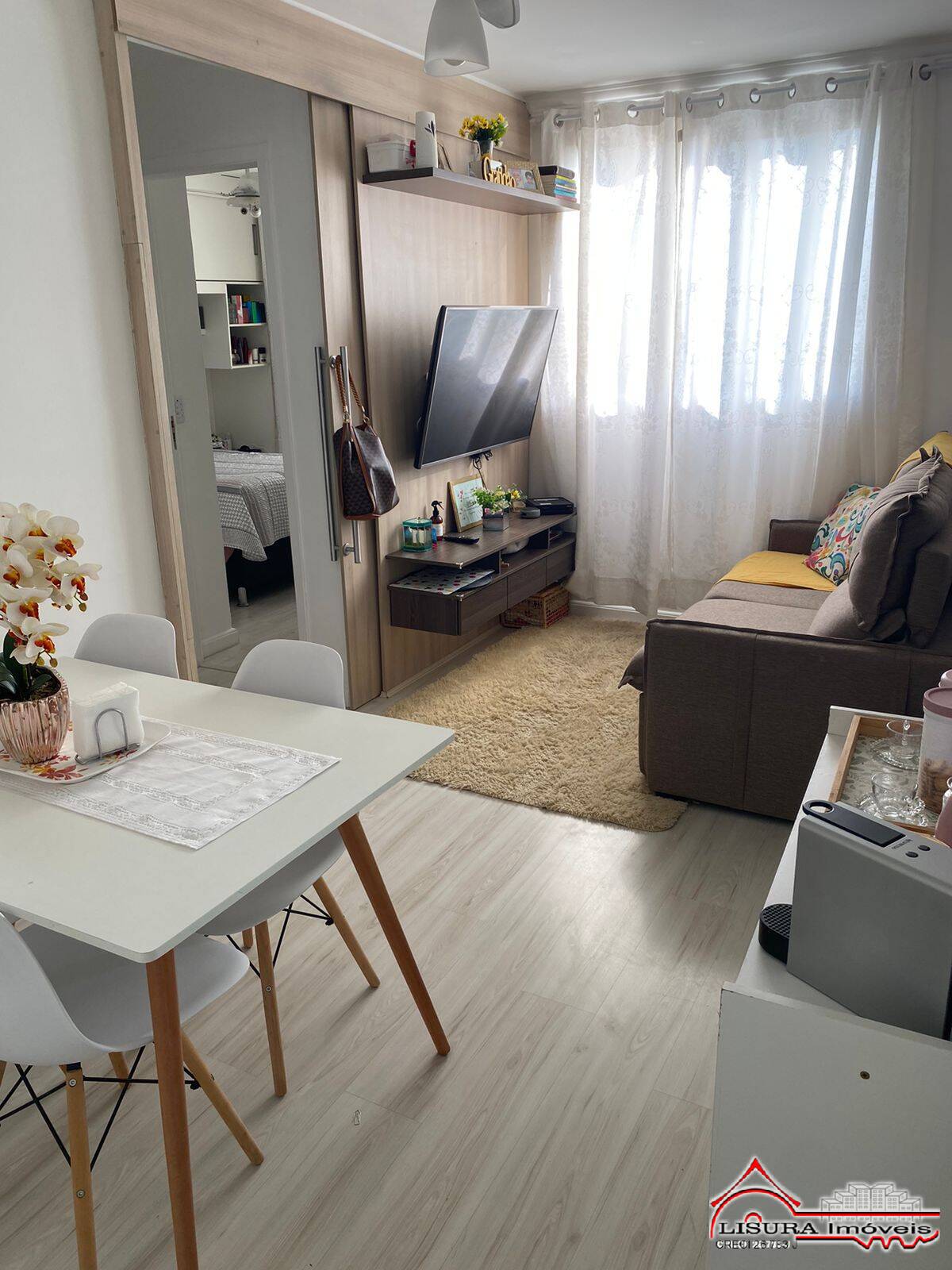 Apartamento à venda com 2 quartos, 45m² - Foto 2