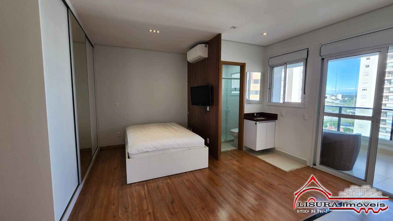 Apartamento para alugar com 1 quarto, 40m² - Foto 4