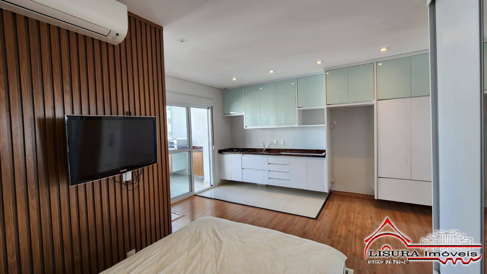 Apartamento para alugar com 1 quarto, 40m² - Foto 1