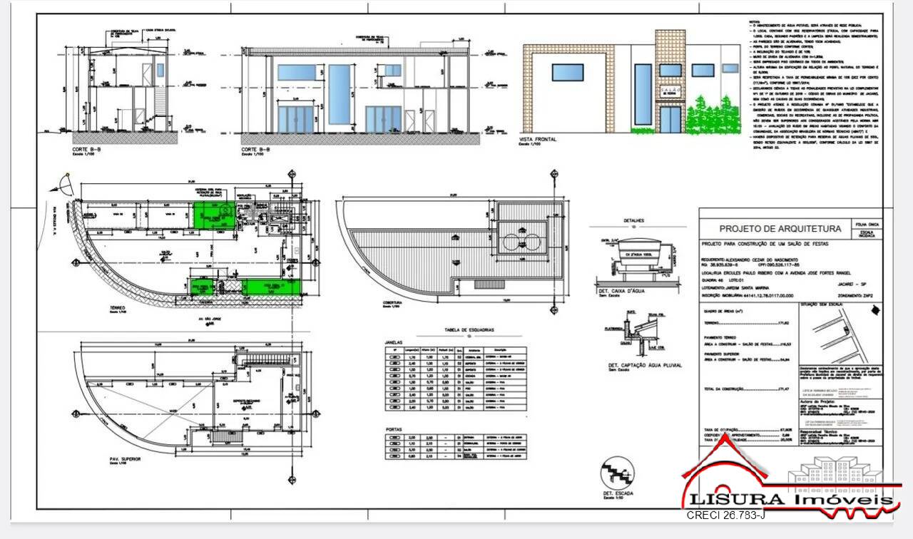 Terreno à venda, 189m² - Foto 5