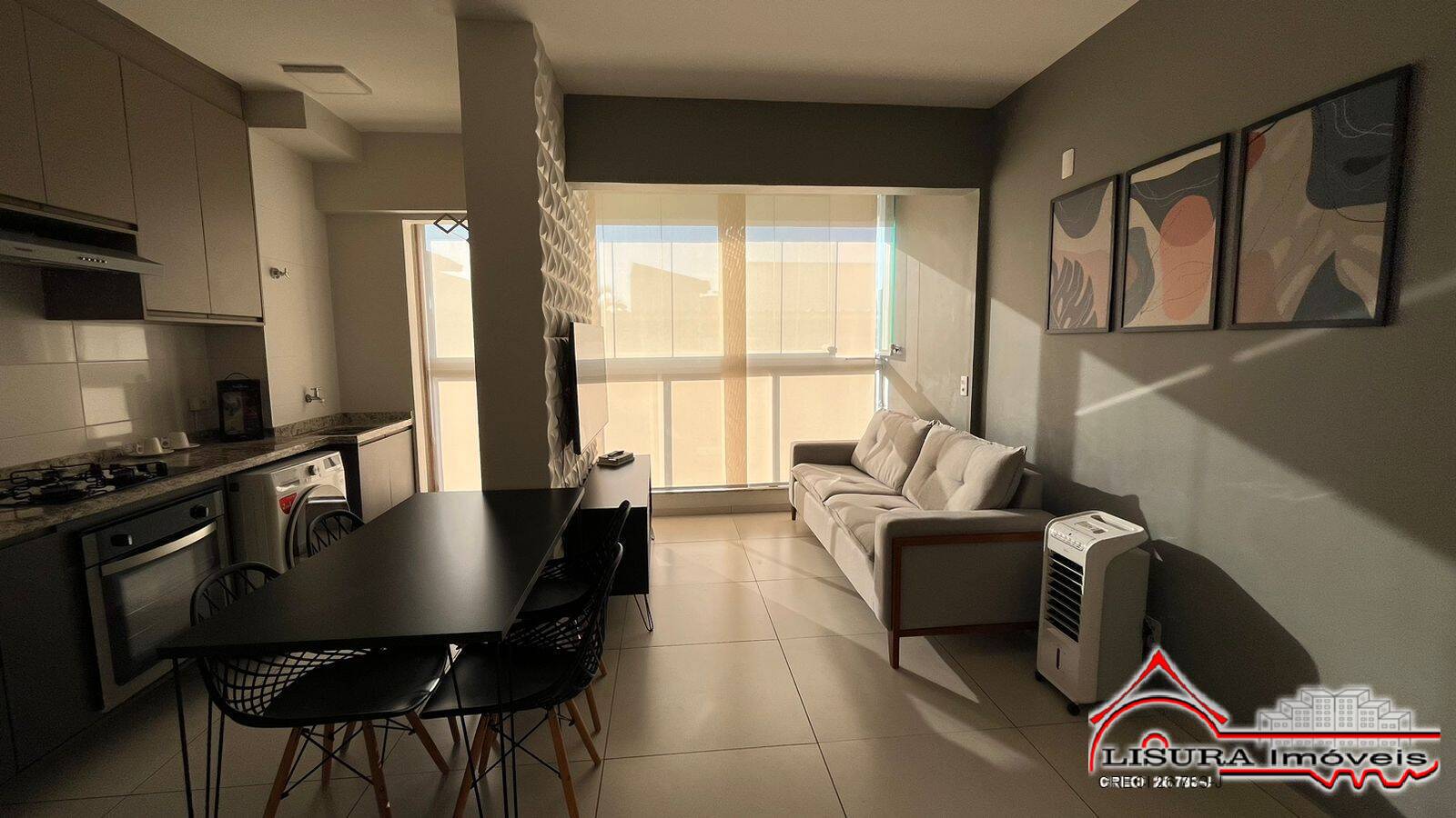 Apartamento à venda com 2 quartos, 58m² - Foto 1