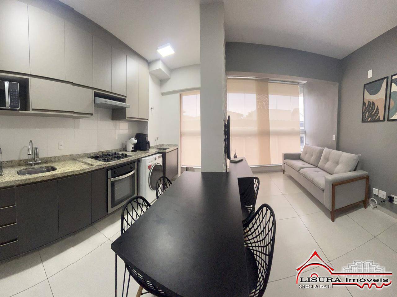 Apartamento à venda com 2 quartos, 58m² - Foto 4