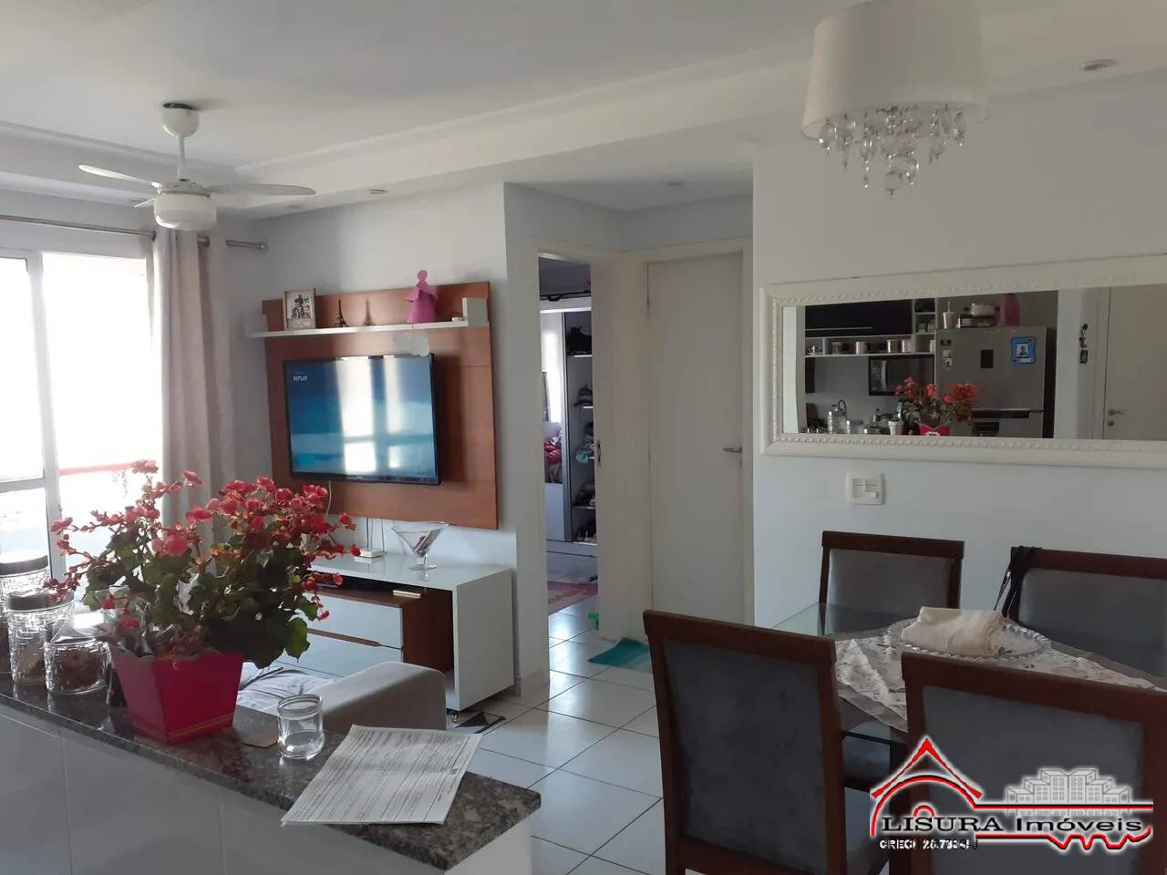 Apartamento à venda com 2 quartos, 50m² - Foto 3