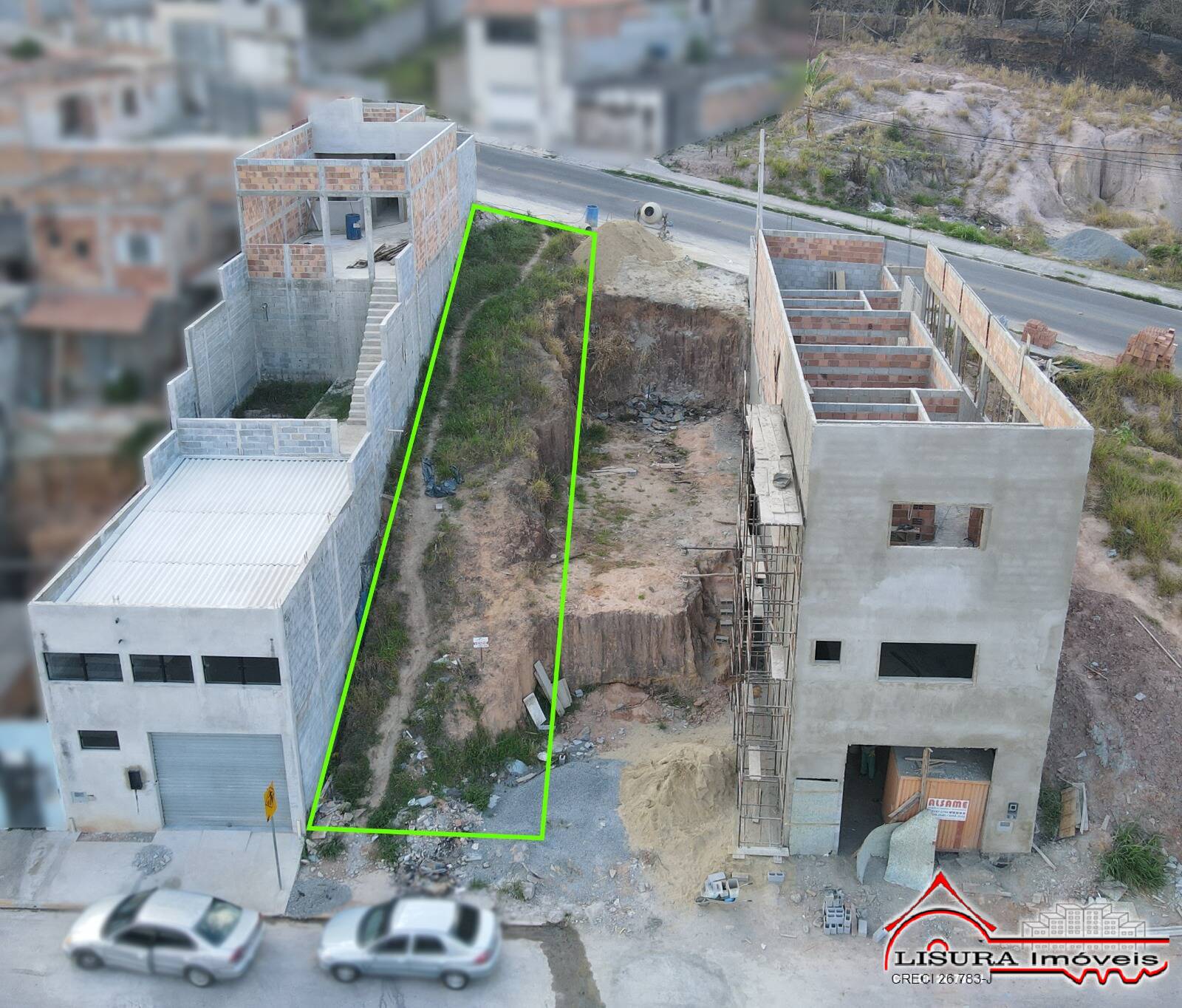 Terreno à venda, 189m² - Foto 1