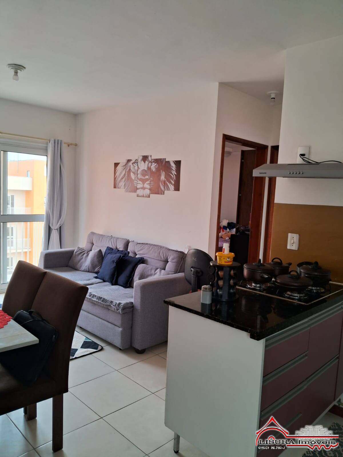 Apartamento à venda com 2 quartos, 53m² - Foto 4