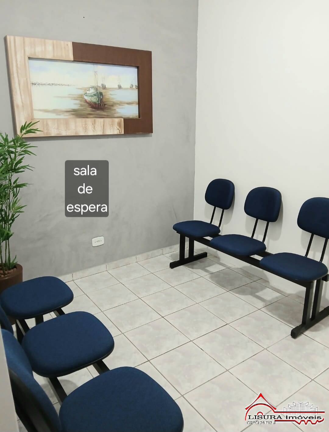 Conjunto Comercial-Sala para alugar, 38m² - Foto 1