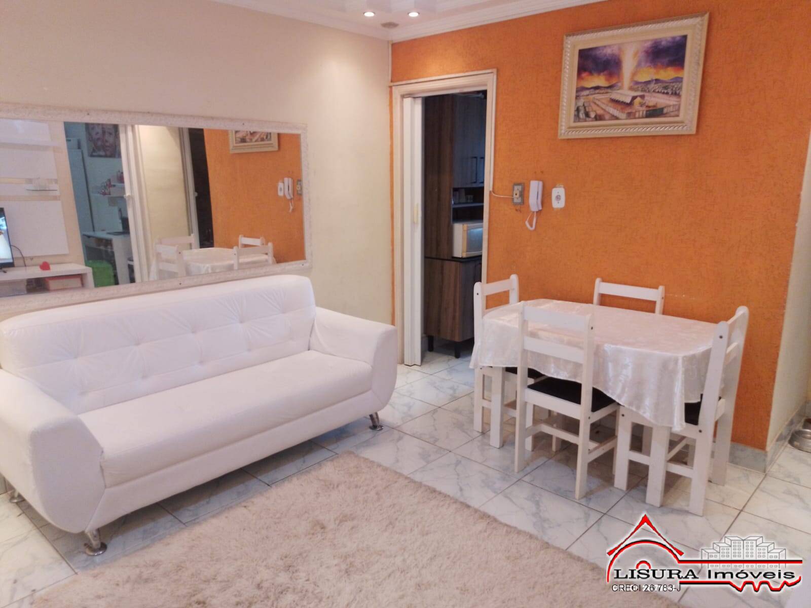 Apartamento à venda com 2 quartos, 55m² - Foto 2