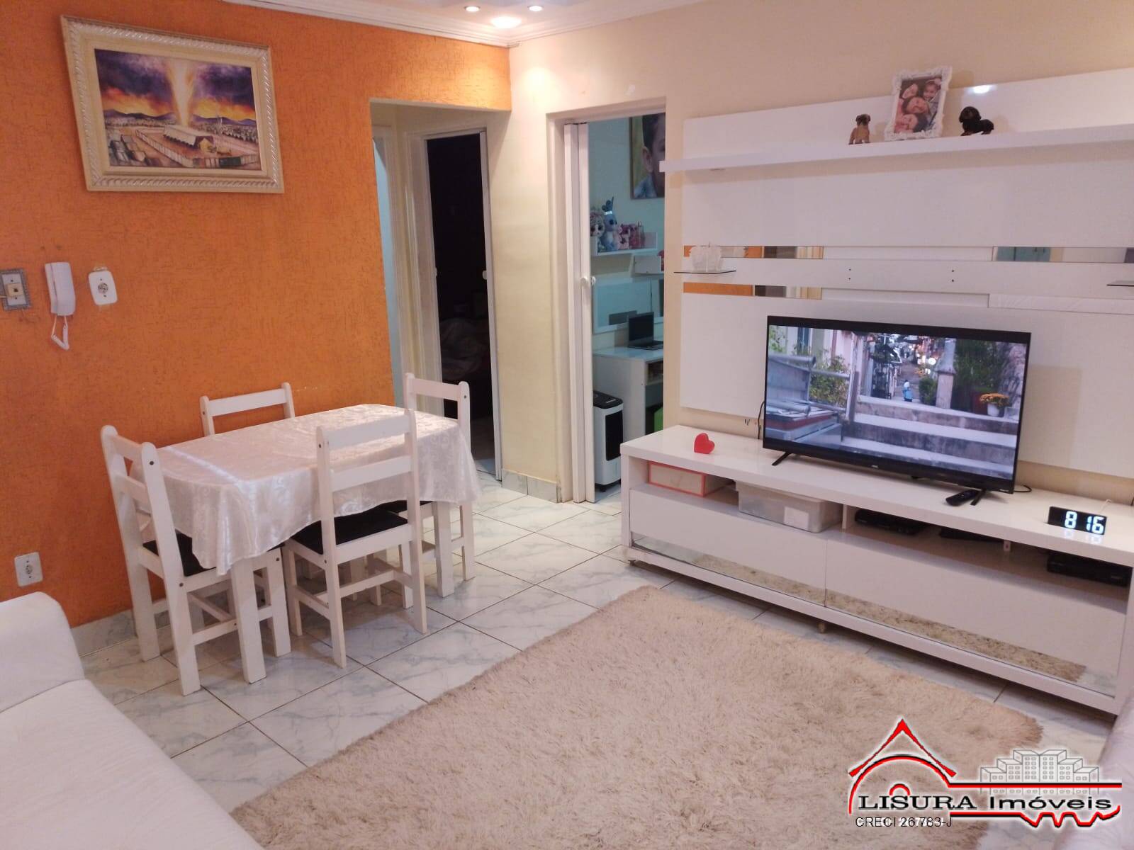 Apartamento à venda com 2 quartos, 55m² - Foto 3