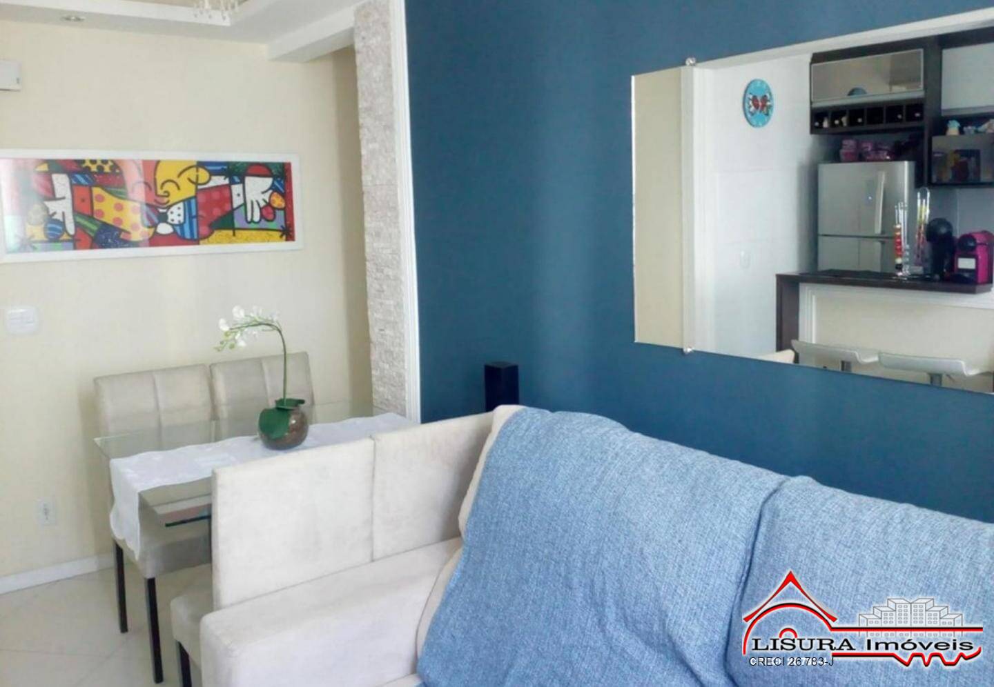 Apartamento à venda com 2 quartos, 47m² - Foto 1