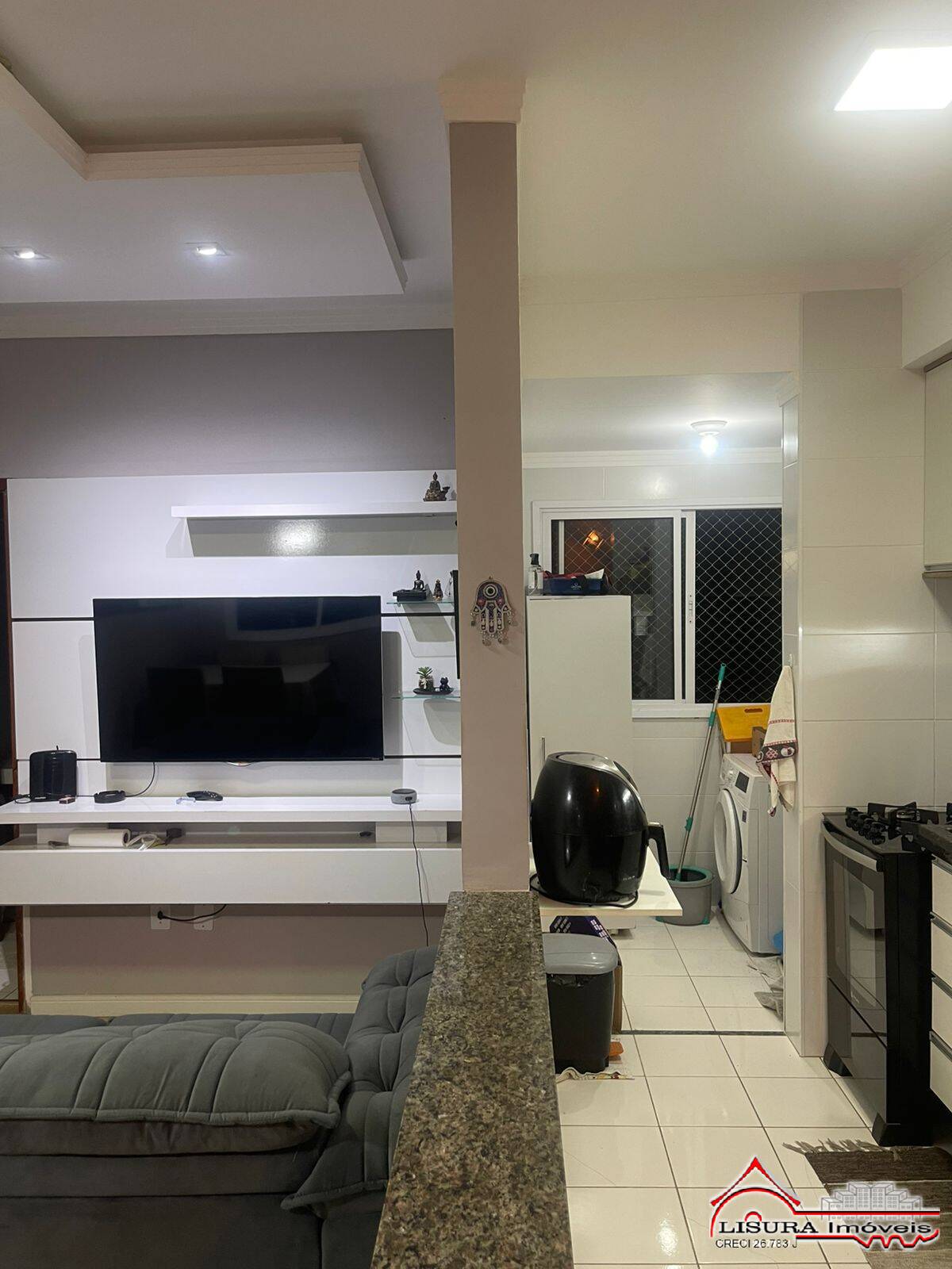 Apartamento à venda com 2 quartos, 53m² - Foto 1