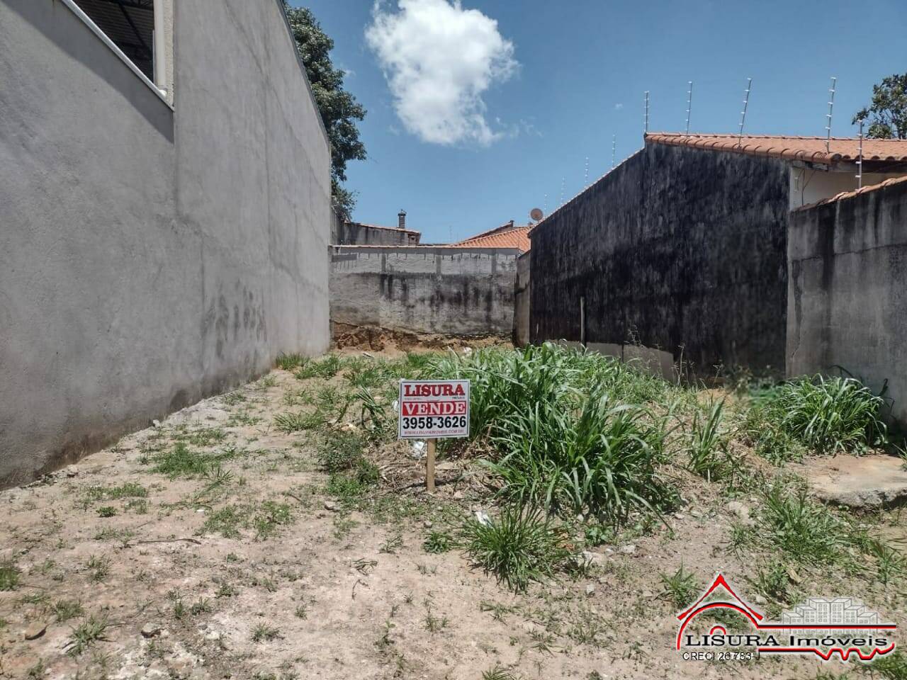 Terreno à venda, 187m² - Foto 1