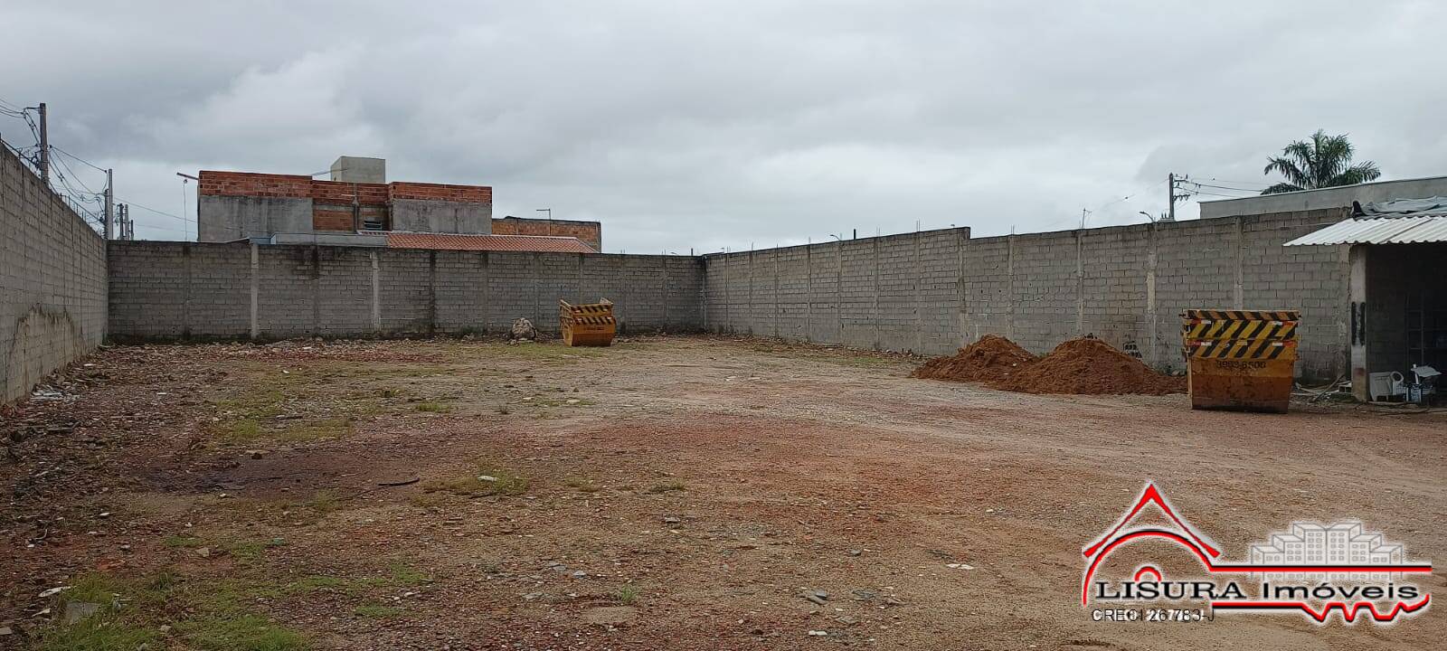 Terreno para alugar, 1225m² - Foto 8