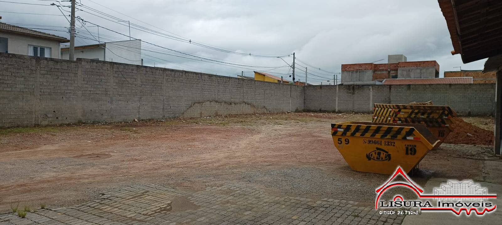 Terreno para alugar, 1225m² - Foto 7