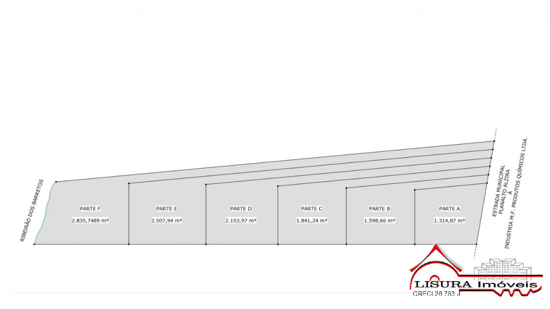 Terreno à venda, 1m² - Foto 2