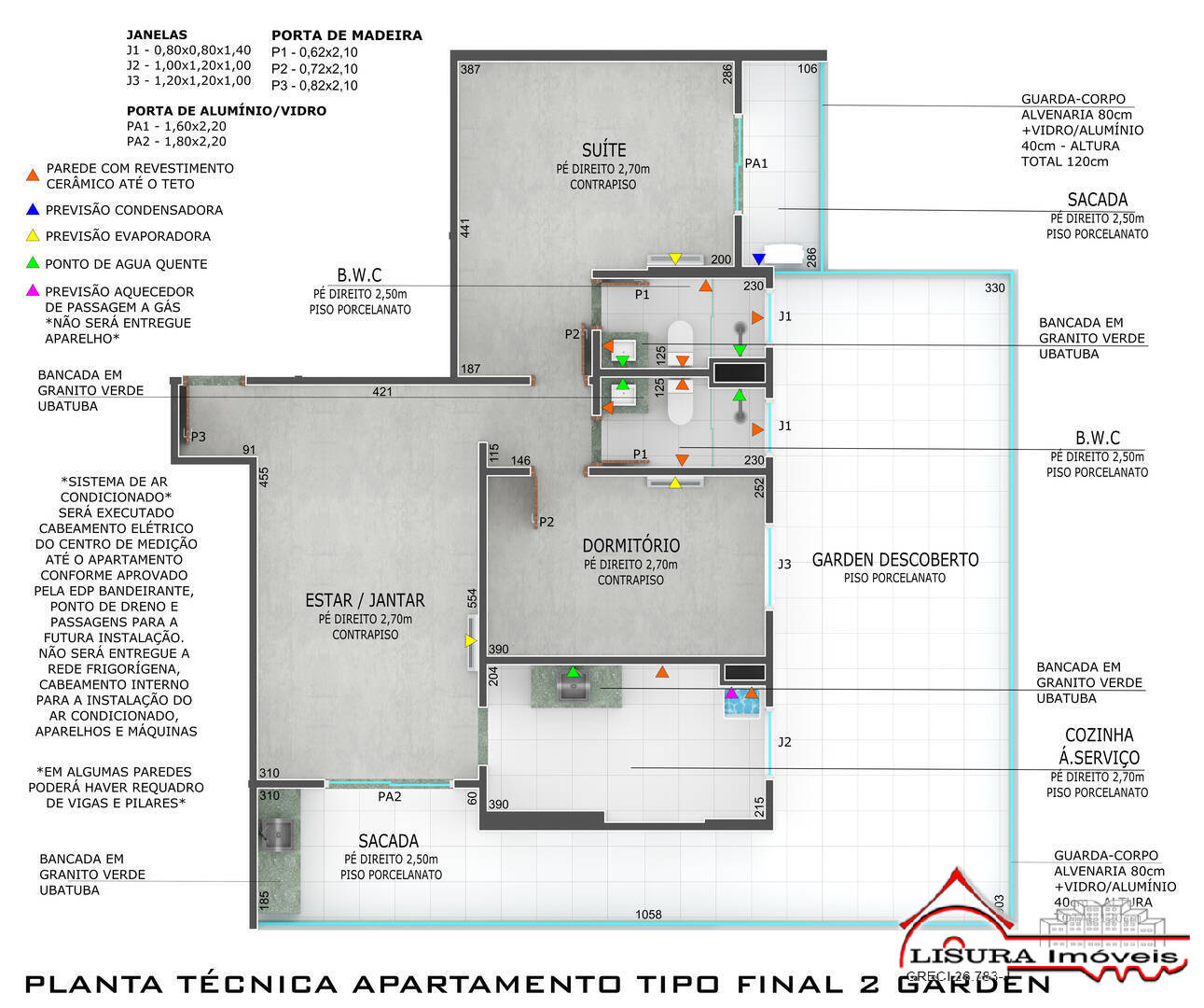 Apartamento à venda com 2 quartos, 76m² - Foto 27