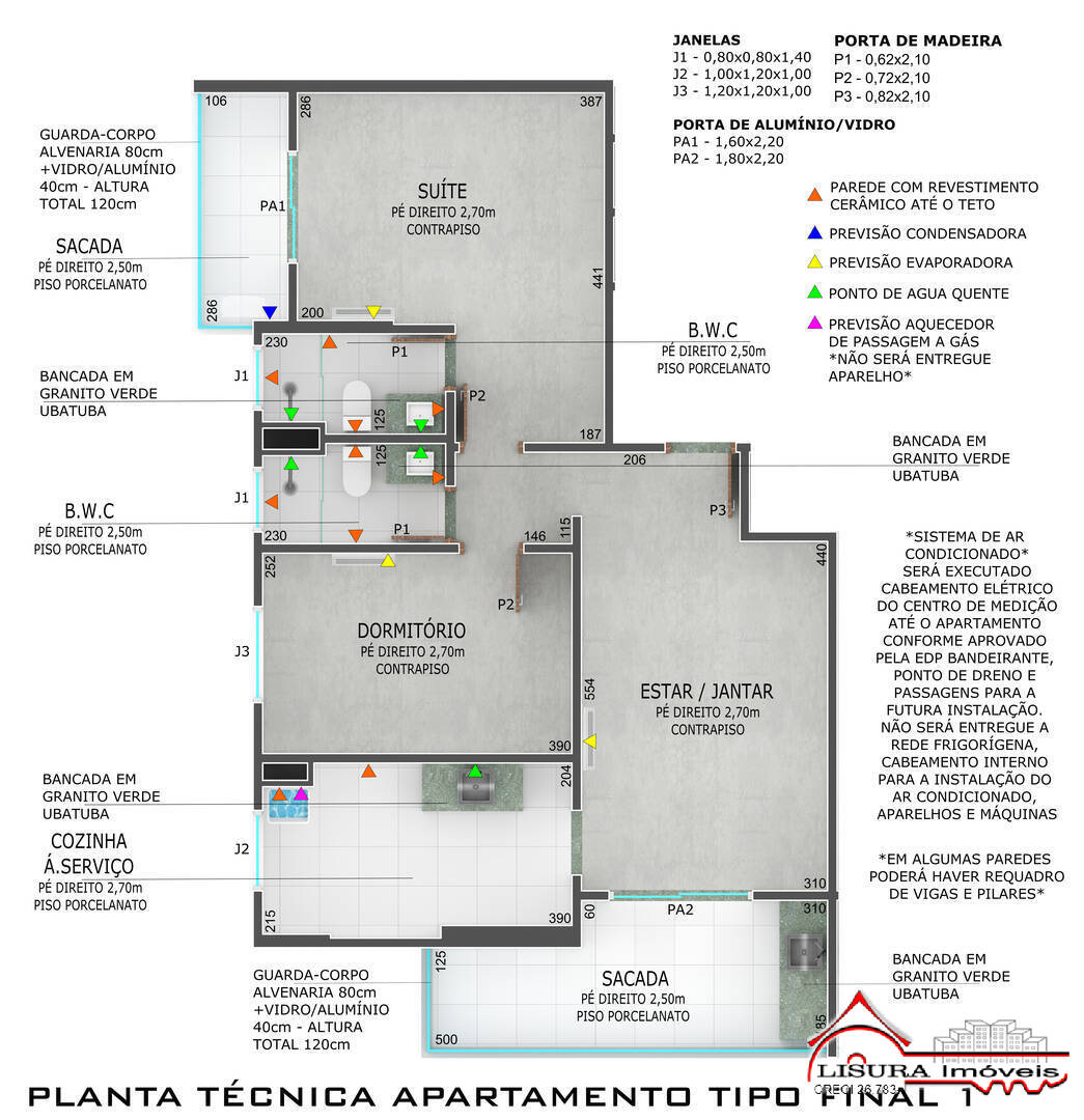 Apartamento à venda com 2 quartos, 76m² - Foto 28