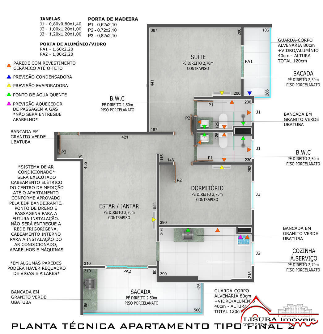 Apartamento à venda com 2 quartos, 76m² - Foto 29