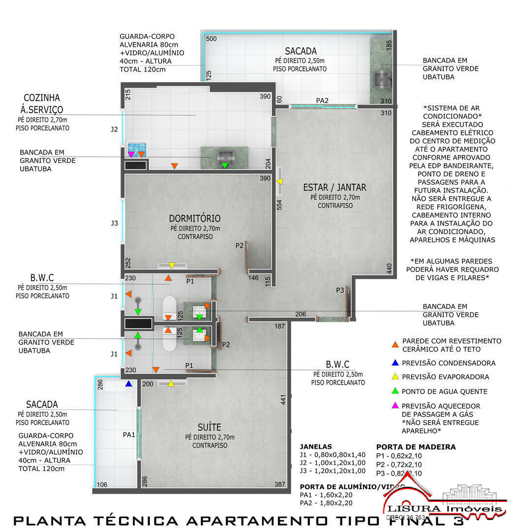 Apartamento à venda com 2 quartos, 76m² - Foto 30