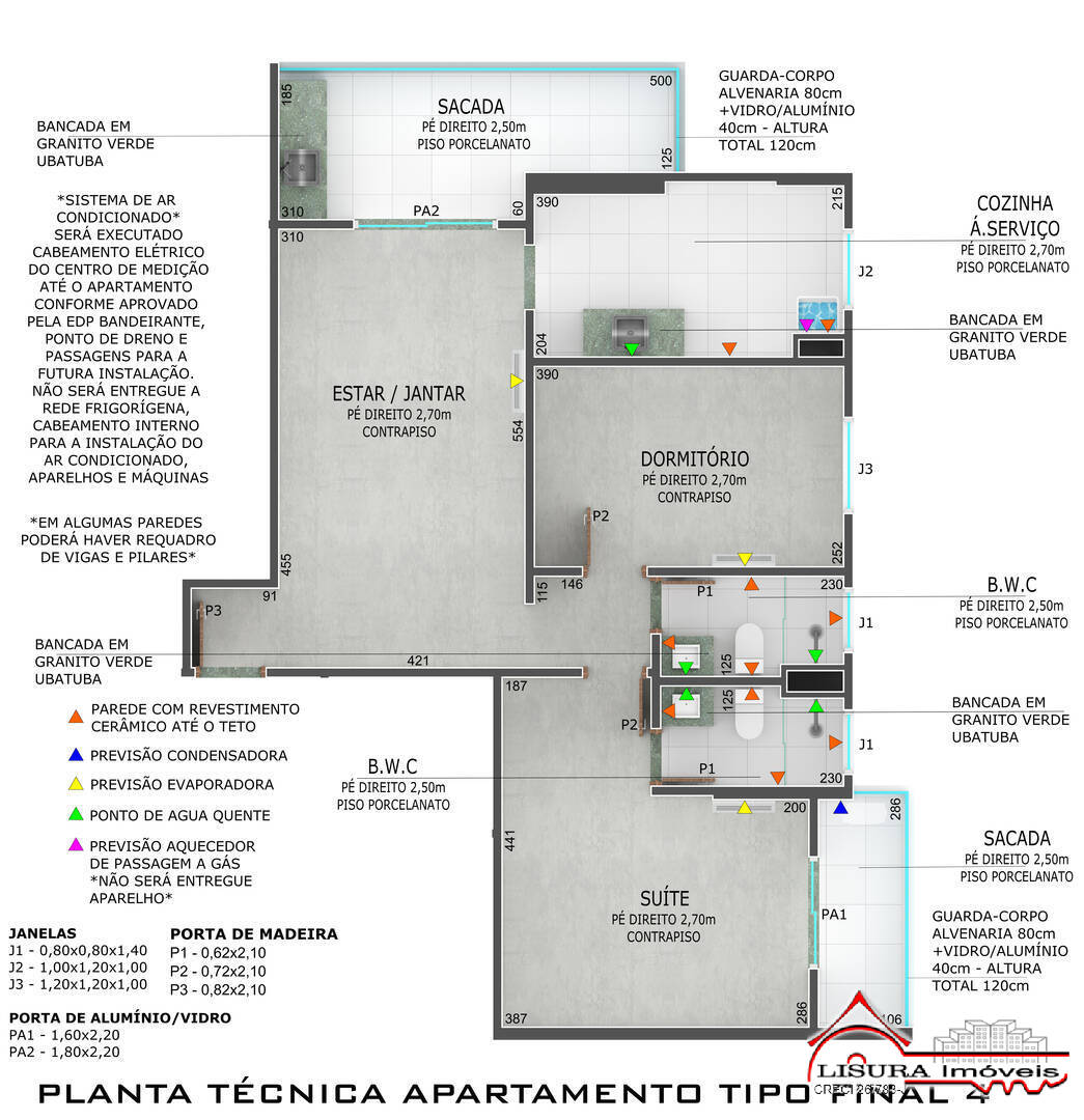 Apartamento à venda com 2 quartos, 76m² - Foto 31