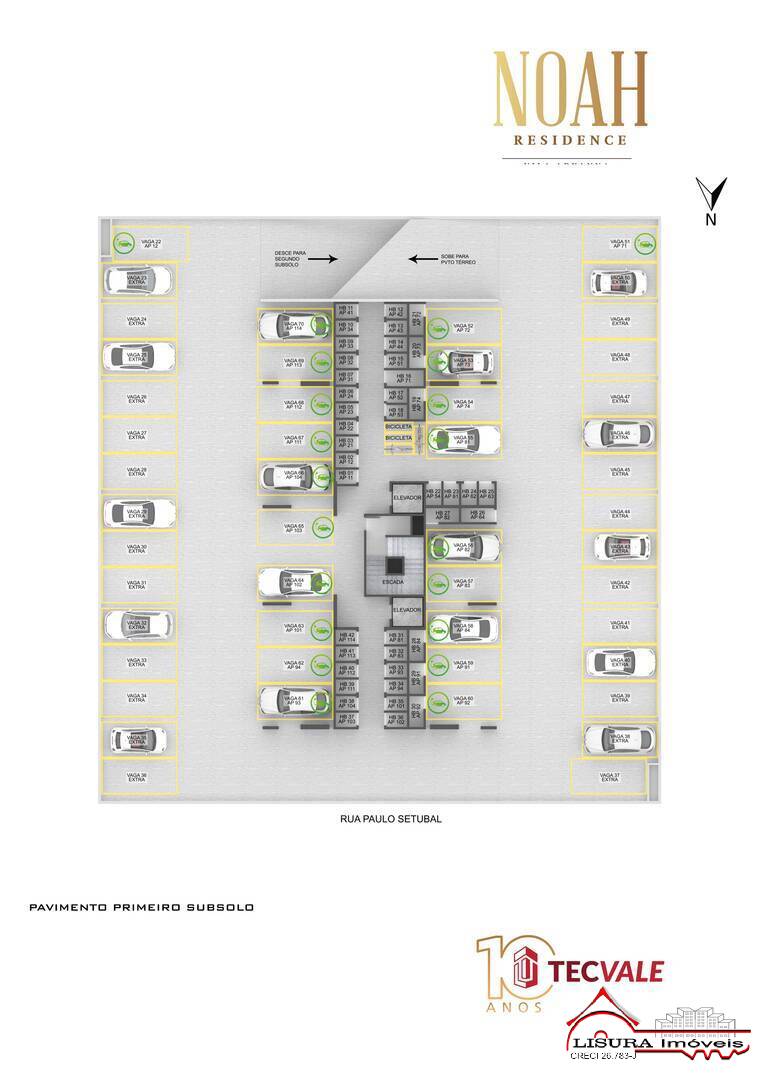 Apartamento à venda com 2 quartos, 76m² - Foto 35