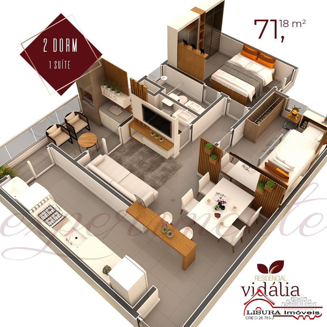 Apartamento à venda com 2 quartos, 71m² - Foto 27