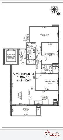 Apartamento para alugar com 3 quartos, 84m² - Foto 18