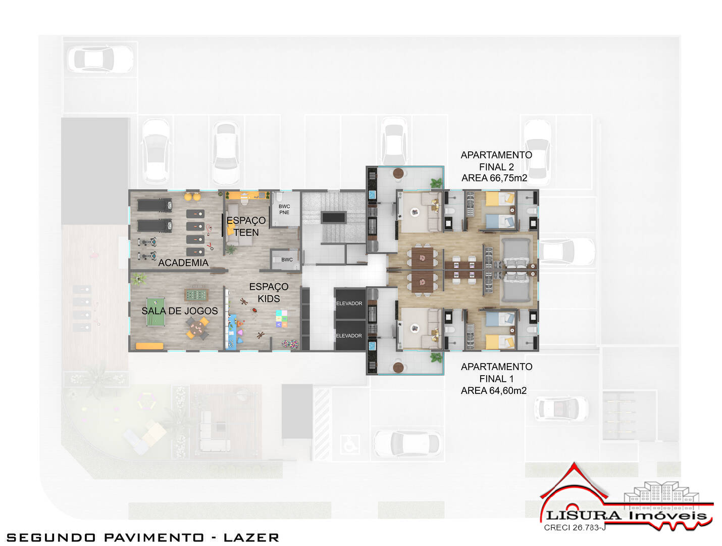 Apartamento à venda com 2 quartos, 66m² - Foto 16