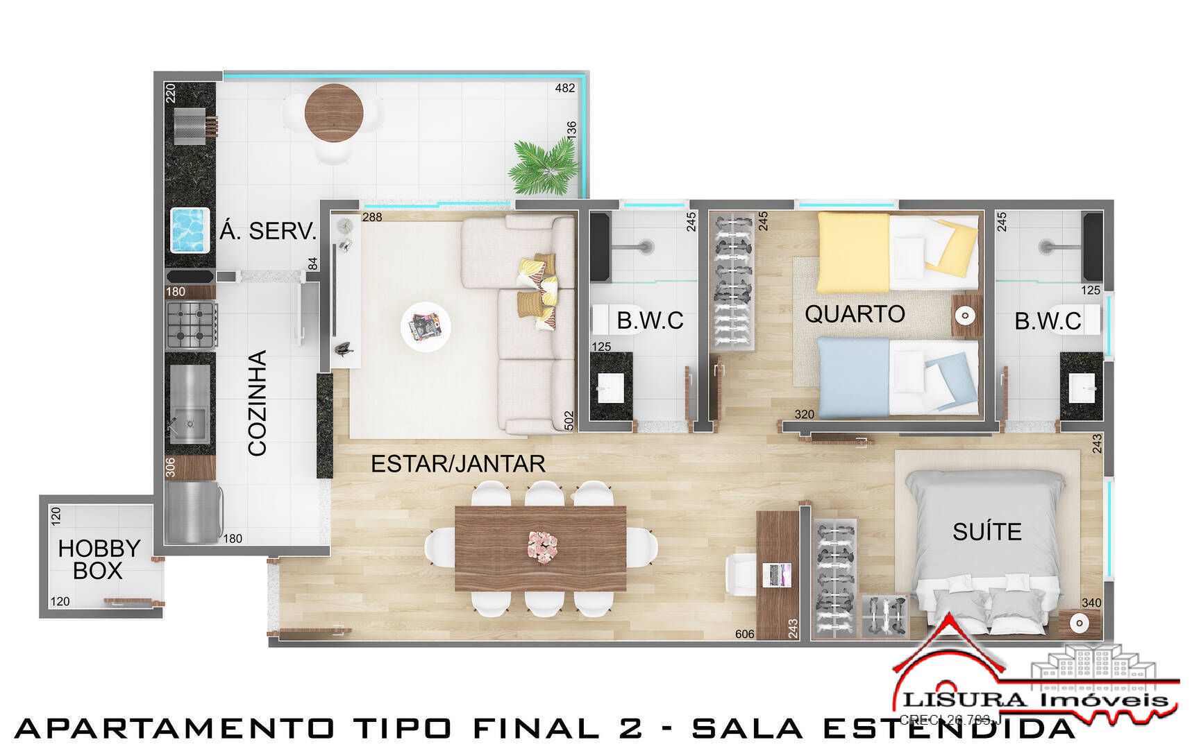 Apartamento à venda com 2 quartos, 66m² - Foto 20