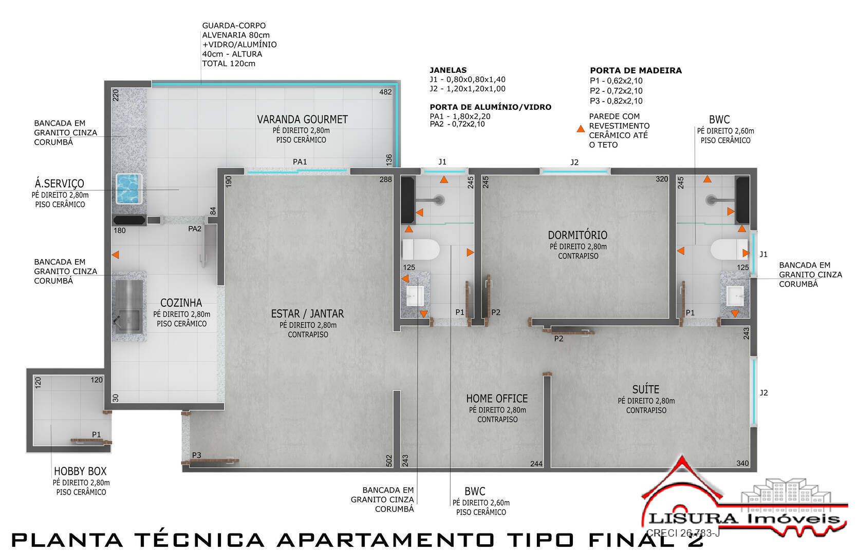 Apartamento à venda com 2 quartos, 66m² - Foto 21