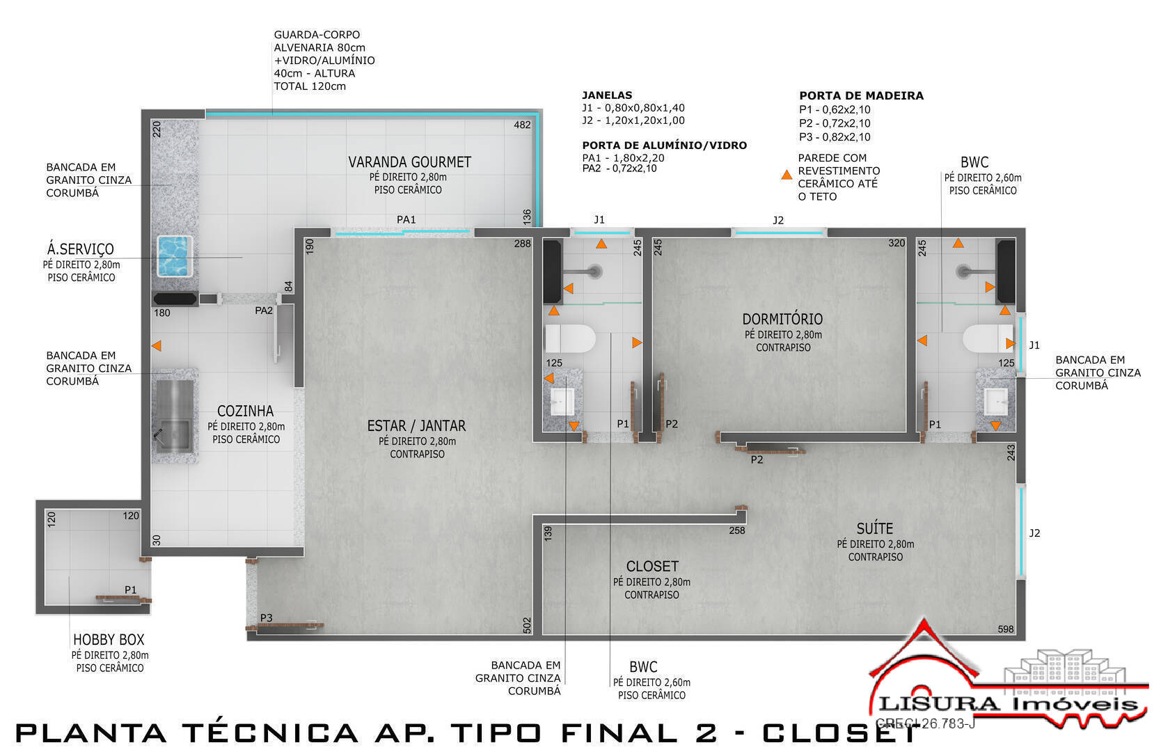 Apartamento à venda com 2 quartos, 66m² - Foto 23