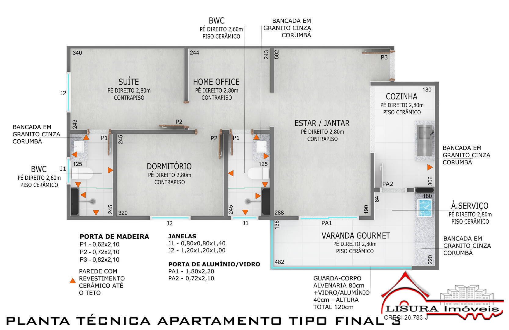 Apartamento à venda com 2 quartos, 66m² - Foto 24