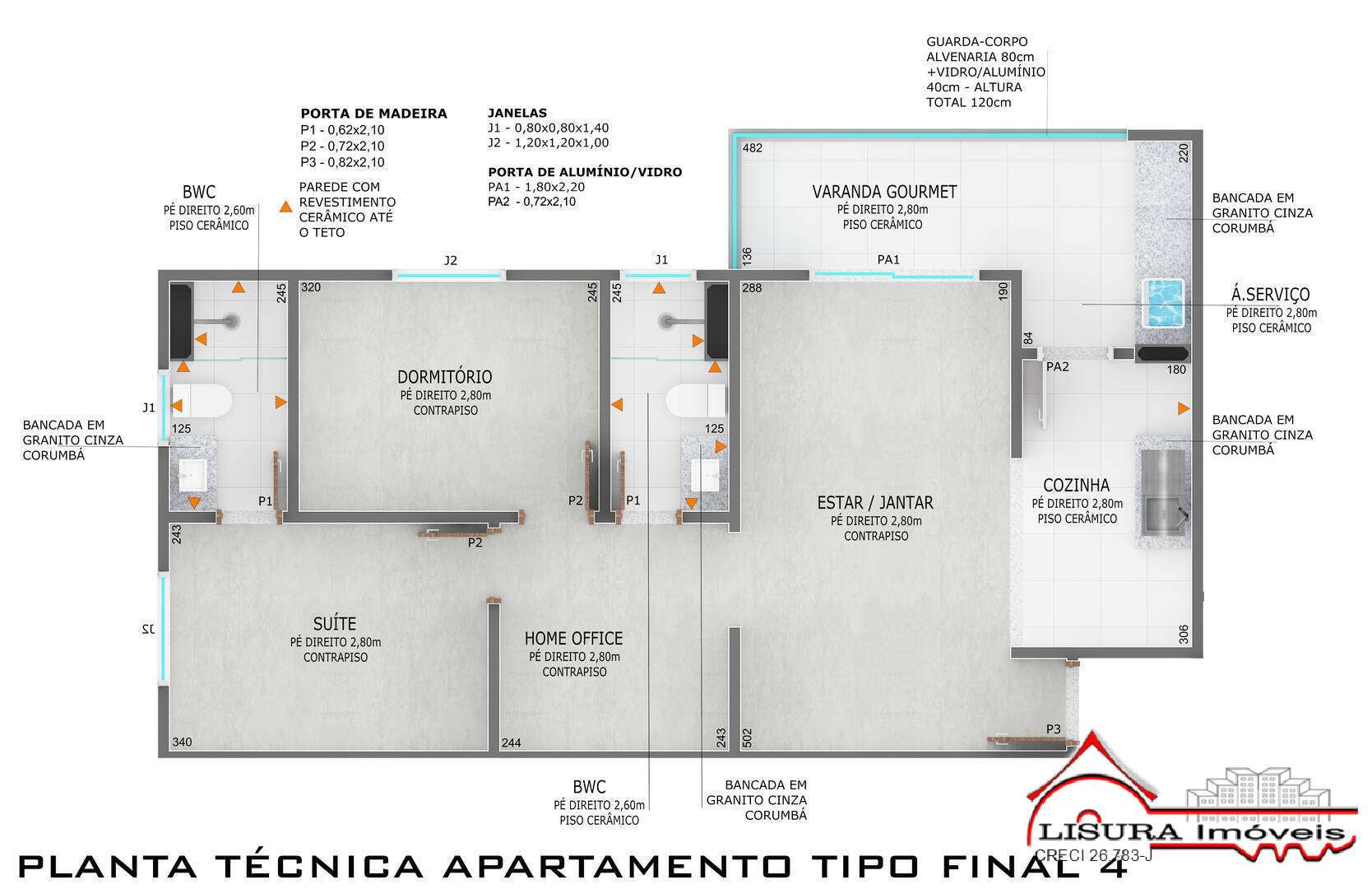 Apartamento à venda com 2 quartos, 66m² - Foto 25