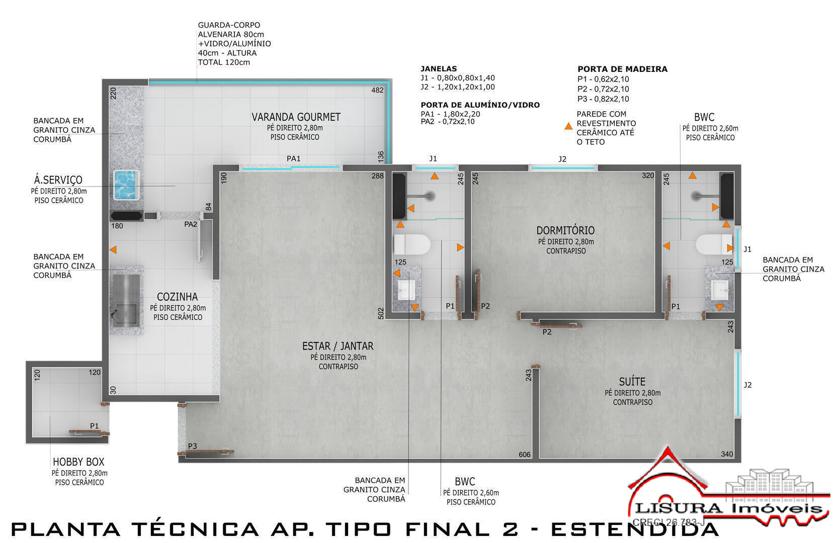 Apartamento à venda com 2 quartos, 66m² - Foto 26